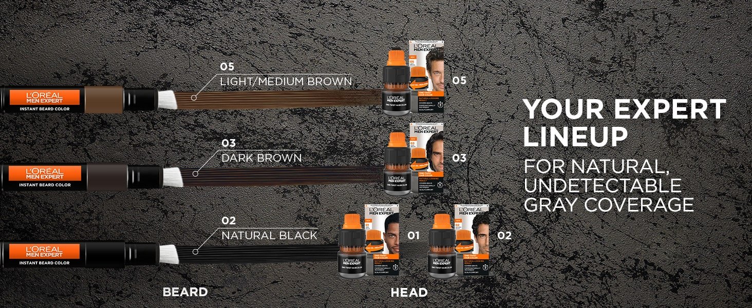 LOreal Haircolor MEX Beard Fullmg D 2 2A Min